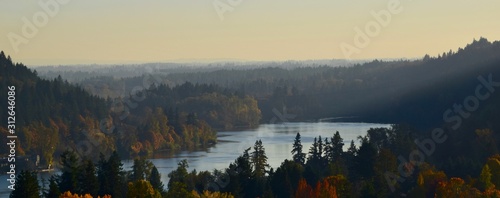 Willamette River at West Linn, OR 4 photo