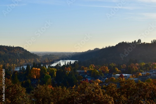 Willamette River at West Linn, OR 2