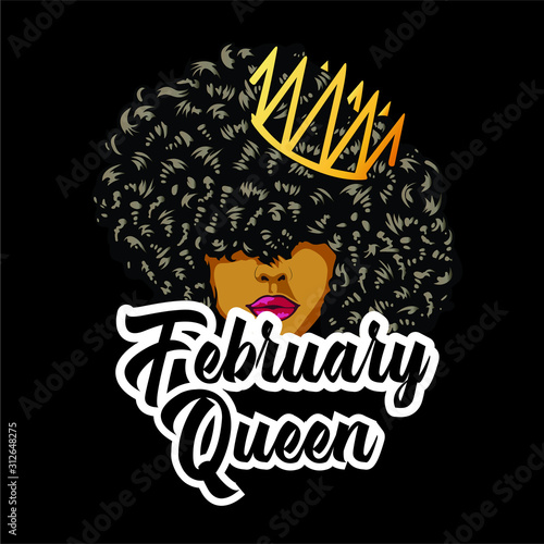 February Queen - VECTOR