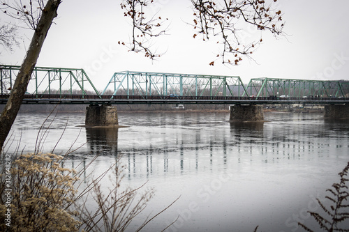 Wallpaper Mural New Hope-Lambertville Bridge, Bucks County, Pennsylvania Torontodigital.ca