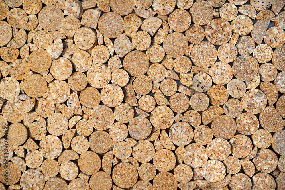 Wine corks background. Corkwood stoppers texture. Wine corks background. Corkwood stoppers texture.