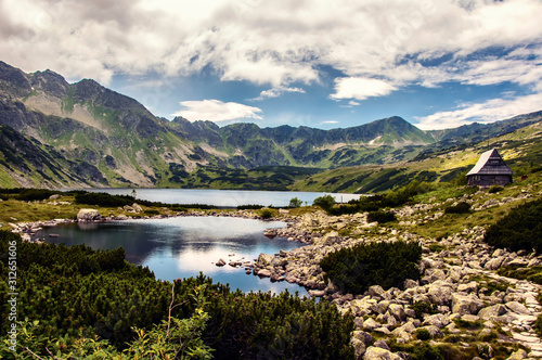 Dolina Pięciu Stawów, Tatry, Polska © npiotr