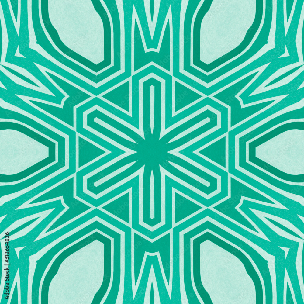 Abstract background with geometric pattern. Watercolor on paper texture. Abstract background with geometric pattern. Watercolor on paper texture.