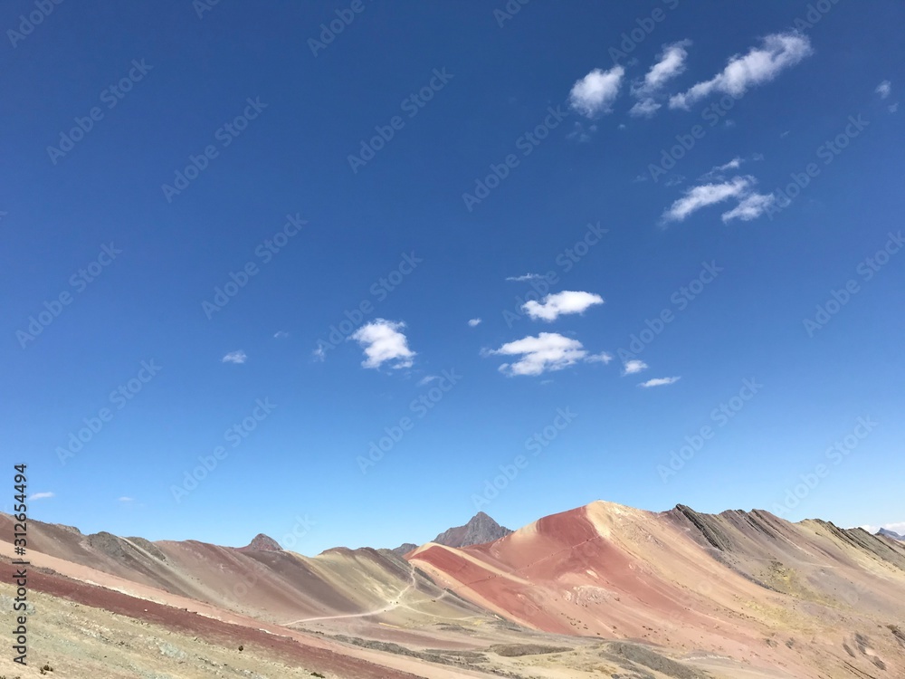 Fototapeta premium Valle Colorido