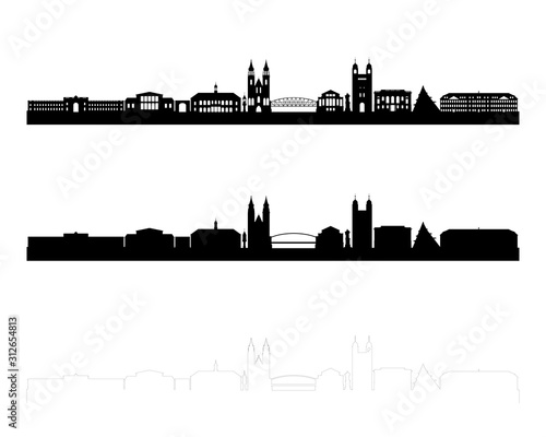 Magdeburg 3er Set