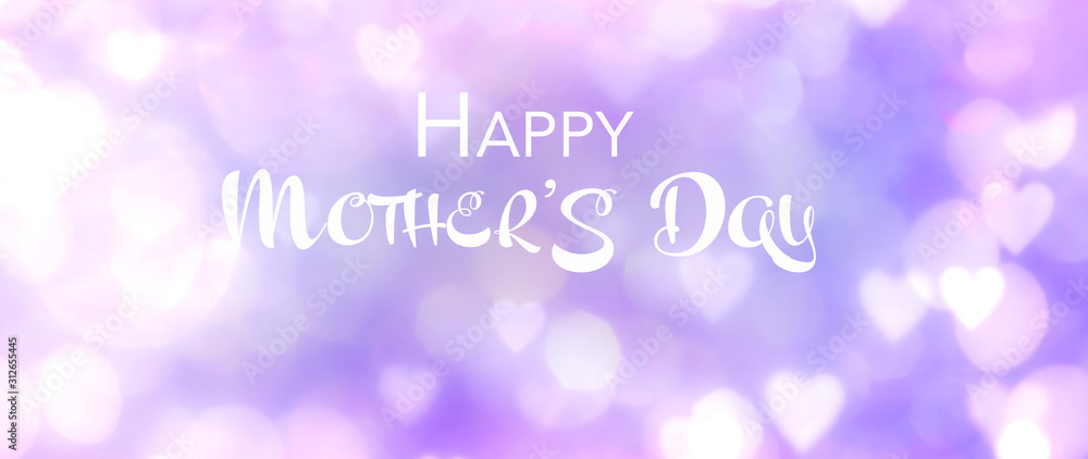 Happy Mother's Day - Greeting Card - Background banner
