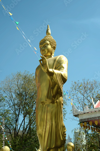 Tempelanlage N  he Khaeng Khoi  Saraburi  Thailand