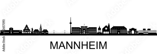 Mannheim Skyline