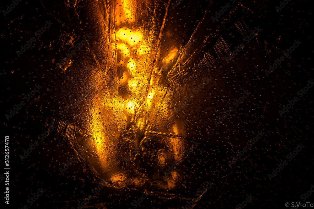 Fire & Ice - Fire behind the ice