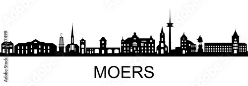 Moers Skyline