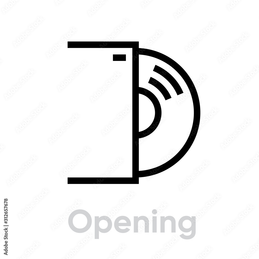 Opening Vinyl Record icon Opening Vinyl Record icon