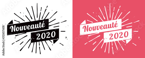NOUVEAUTÉ 2020 VINTAGE