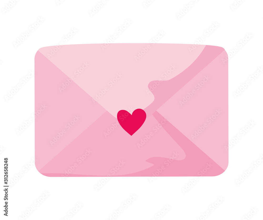 Love card with heart vector design Love card with heart vector design