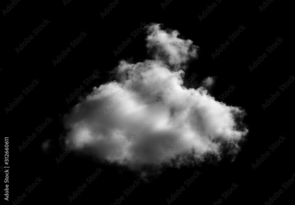clouds on black background clouds on black background