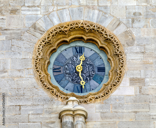 Vienna Cathedral Clock