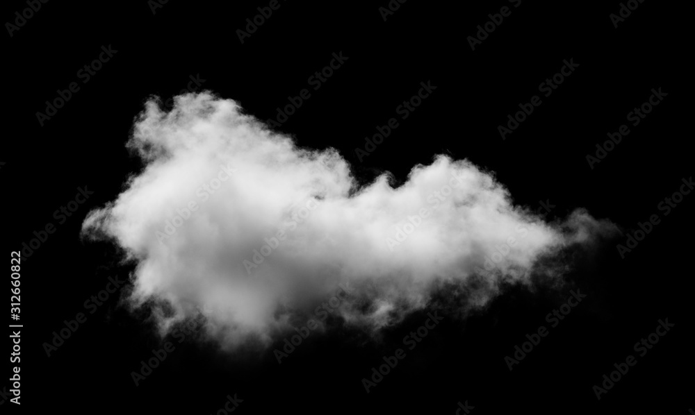 clouds on black background clouds on black background