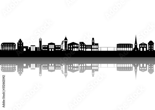 Mülheim an der Ruhr Spiegelung