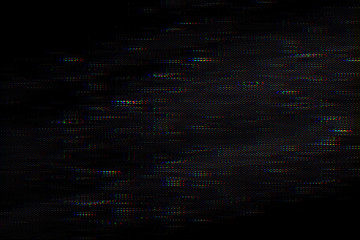 Abstract background of Test Screen Glitch Texture