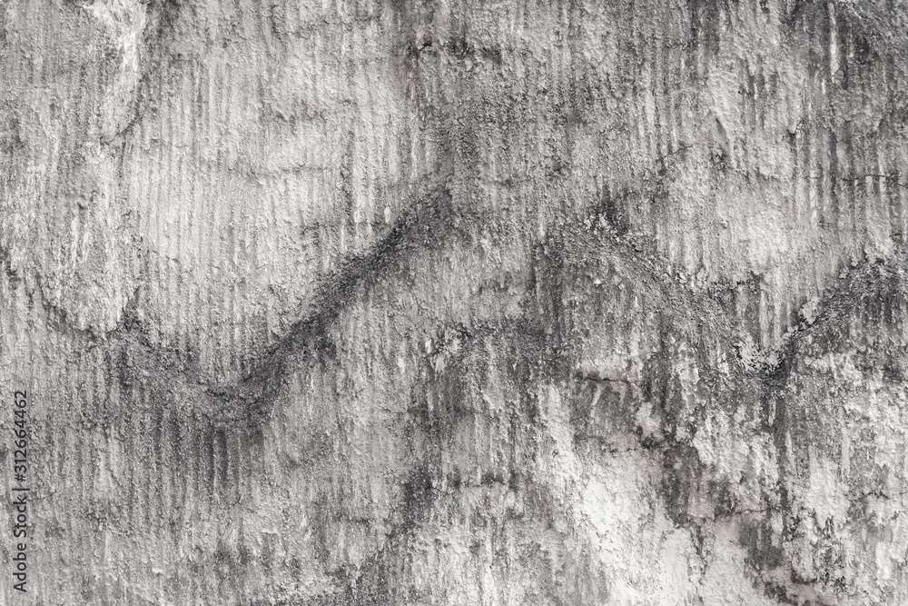 Obraz premium old stain on white concrete texture