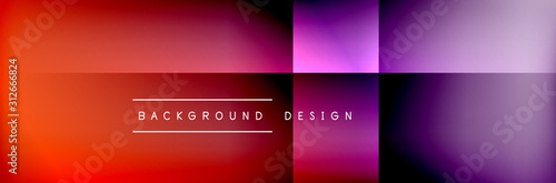 Abstract background - squares and lines composition created with lights and shadows. Technology or business digital template