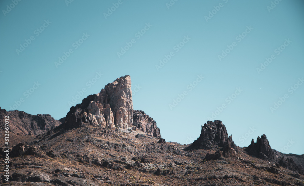rocks in arizona mountains
