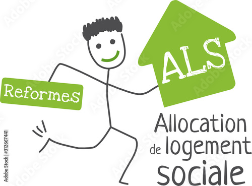 ALS Allocation de logement sociale