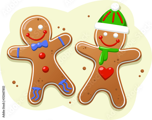gingerbread cookies 