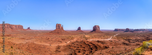 Monument Valley Overlook in Arizona