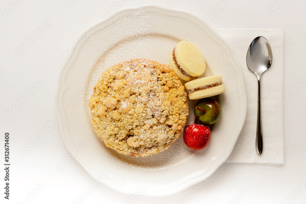 Cookie and sweets. Seen from above Cookie and sweets. Seen from above