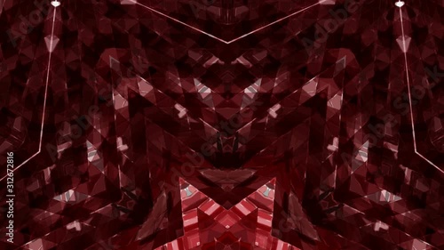 abstract red background