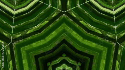 abstract green background