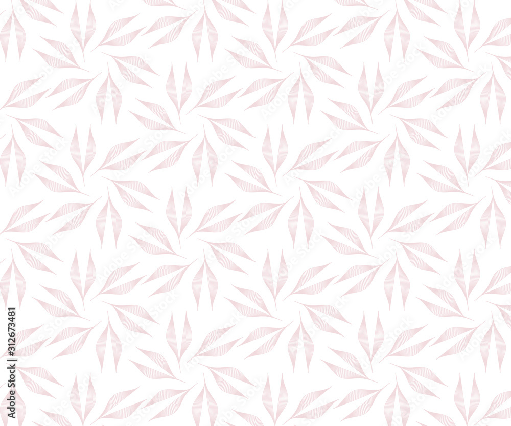 Linear vector pattern, repeating petals Linear vector pattern, repeating petals