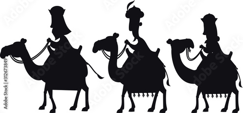 three wise kings