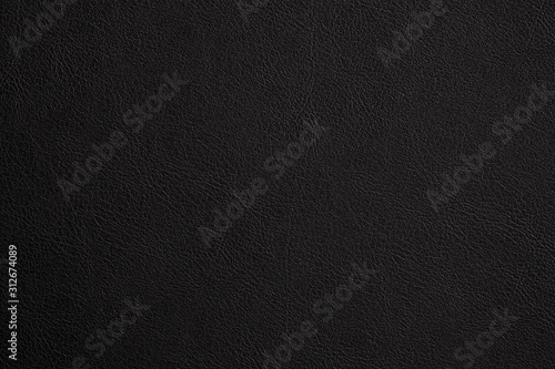 Abstract black leather texture may used as background