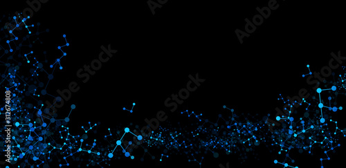 molecole, connessione, fisica, chimica, graphene, grafene, materiali di ultima generazione