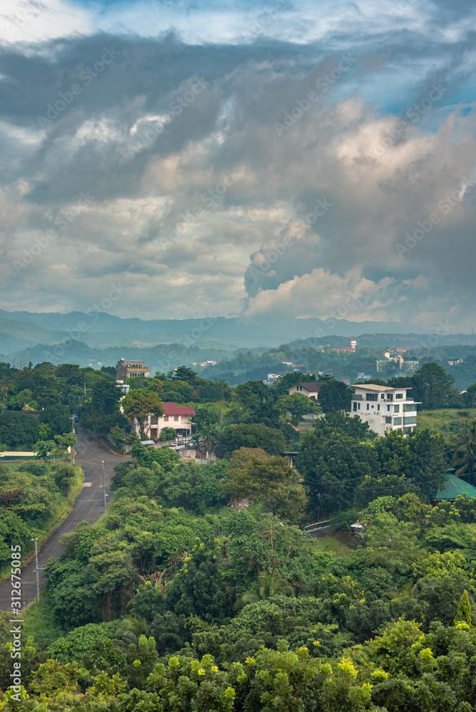 View from Cloud 9 360 View, in Antipolo, Rizal, Philippines