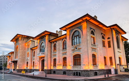 Social Sciences University of Ankara  Turkey