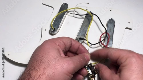 Fixing guitar pickups
