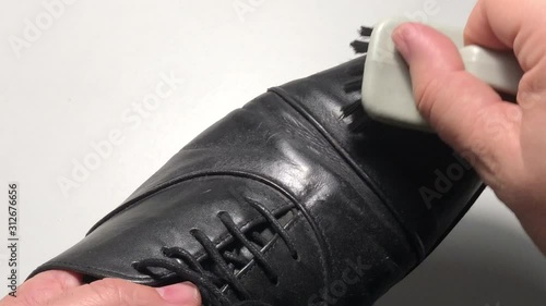 Cleaning Black Shoes