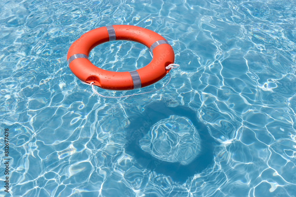 Inflatable Yellow Ring Floating Effortlessly On Vibrant Blue Pool Water  Evoking A Sense Of Relaxation Photo Background And Picture For Free  Download - Pngtree