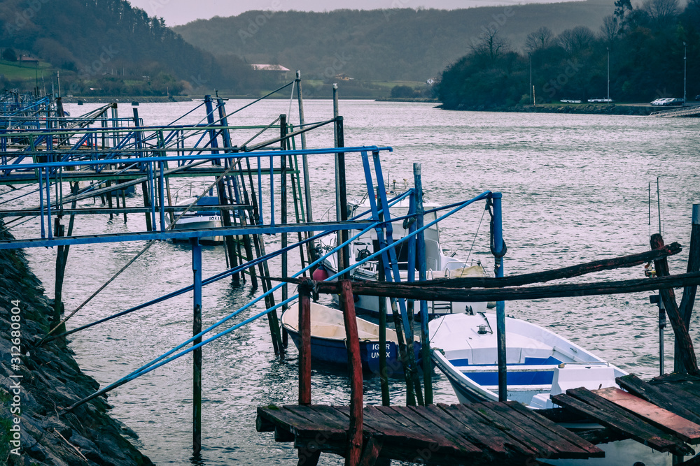 Landscape of Orio (Basque Country, Spain)