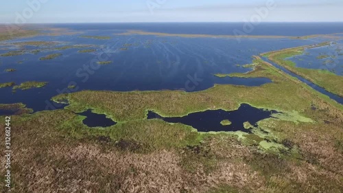 Lake Okeechobee Marshland