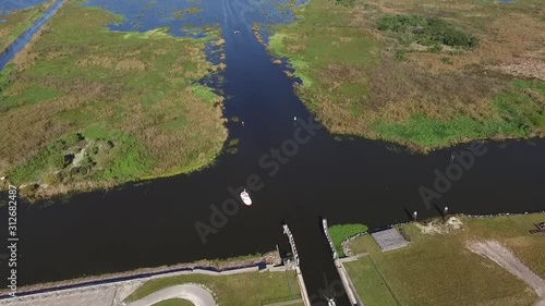Lake Okeechobee - Marsh, Canal