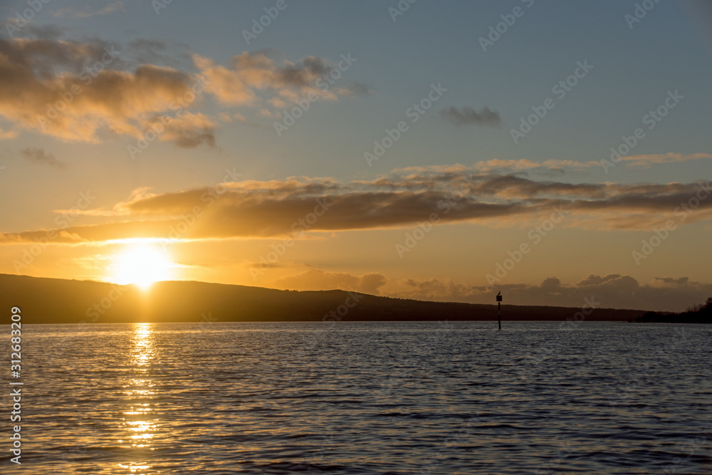 Lough Derg Sunset