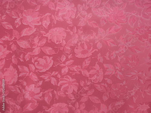 pink floral background