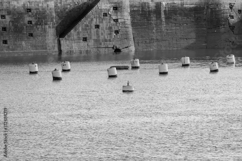 Normandie in Frankreich Le Mont Saint Michel photo