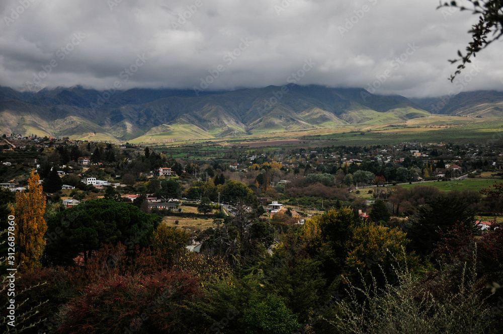 Tafi del Valle landscape