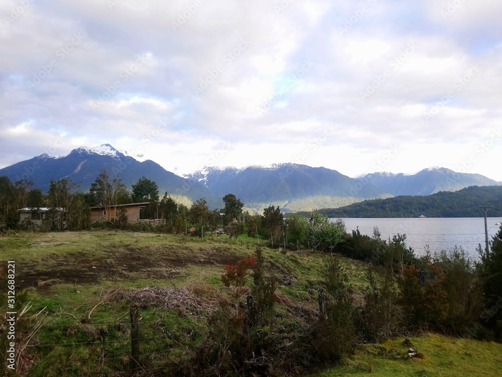 Obraz premium paisaje rural