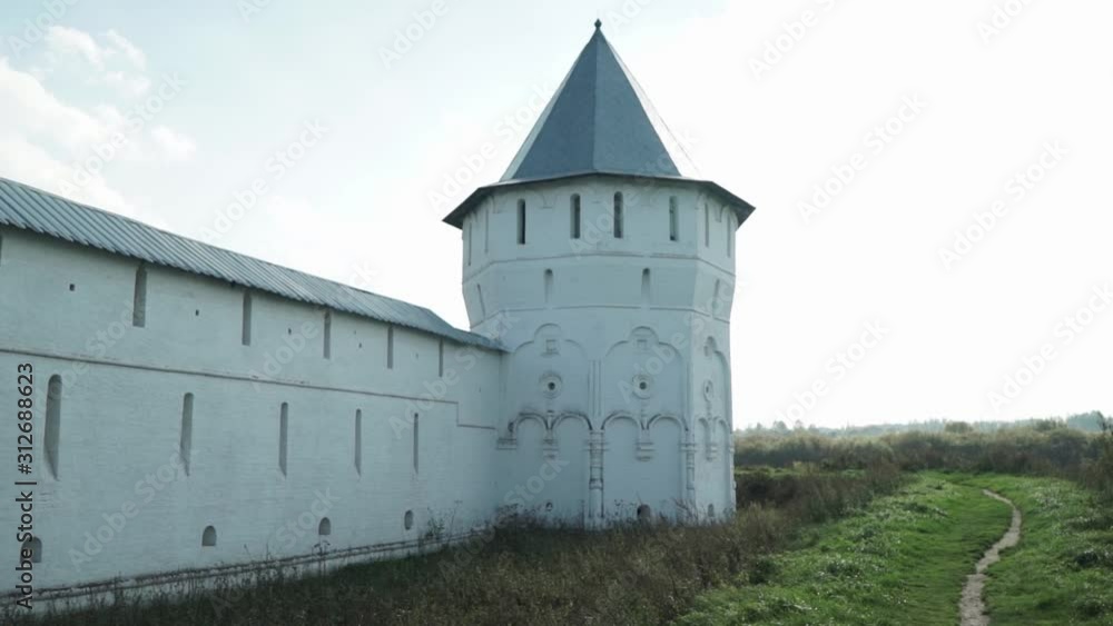 tower of an ancient fortress tower of an ancient fortress