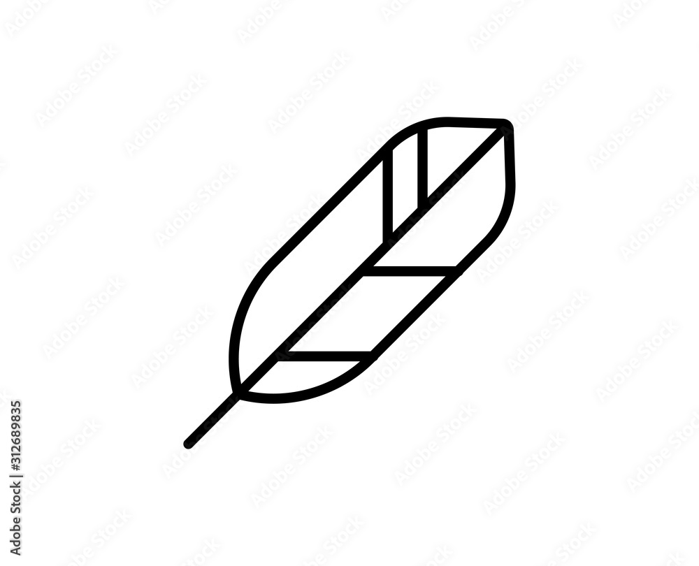 Pen line icon Pen line icon